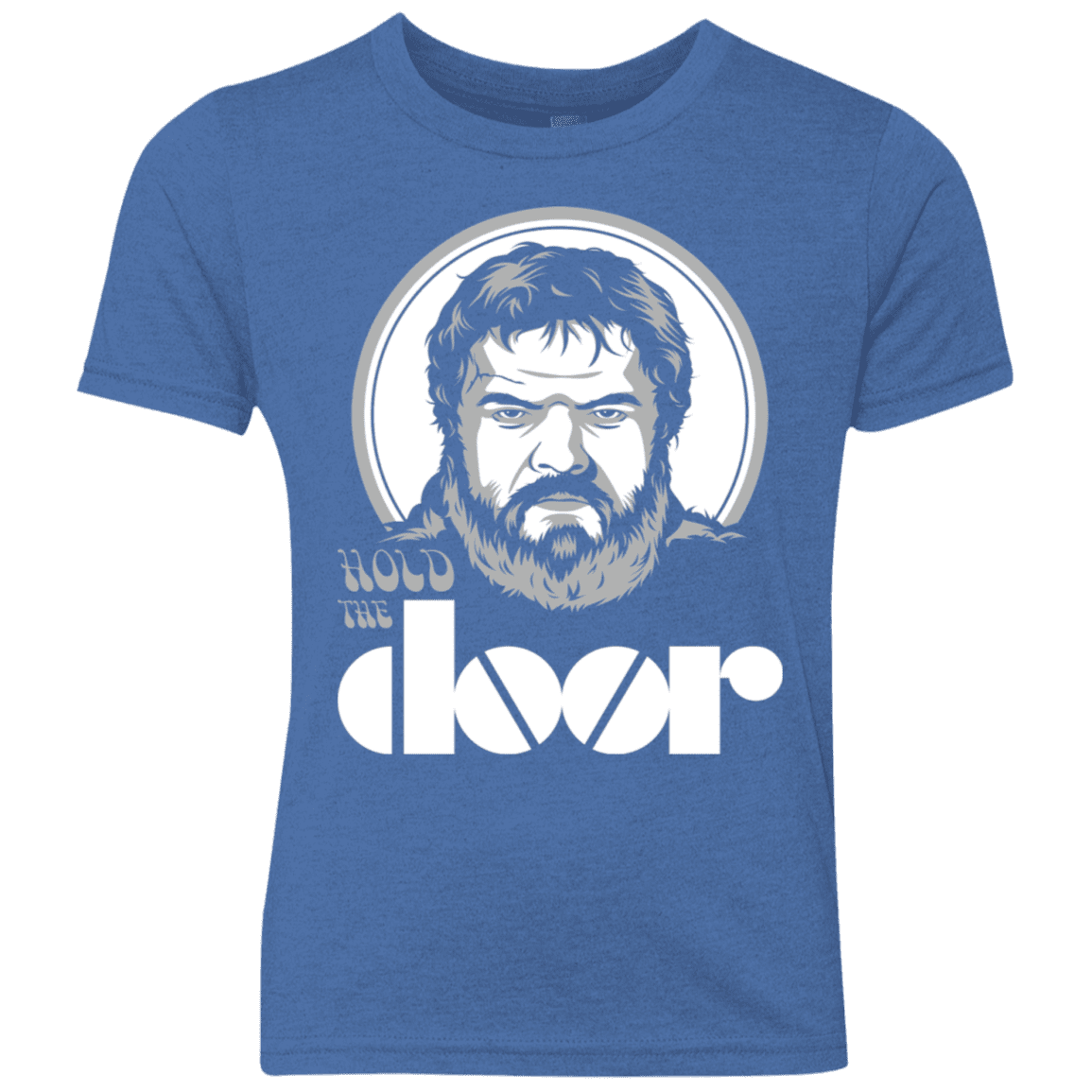 T-Shirts Vintage Royal / YXS Hold the Doors Youth Triblend T-Shirt