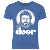 T-Shirts Vintage Royal / YXS Hold the Doors Youth Triblend T-Shirt