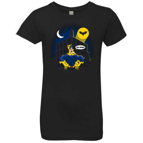 T-Shirts Black / YXS Holy Bananas Girls Premium T-Shirt