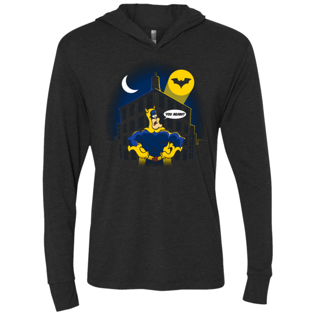 T-Shirts Vintage Black / X-Small Holy Bananas Triblend Long Sleeve Hoodie Tee