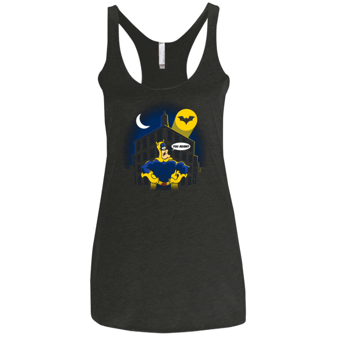 T-Shirts Vintage Black / X-Small Holy Bananas Women's Triblend Racerback Tank