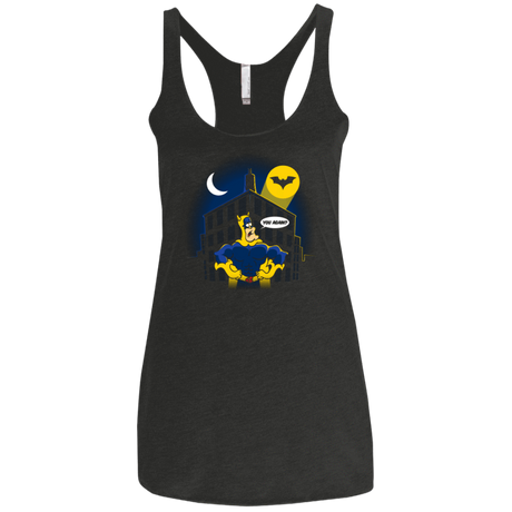 T-Shirts Vintage Black / X-Small Holy Bananas Women's Triblend Racerback Tank