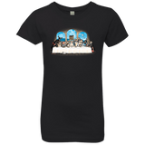 T-Shirts Black / YXS Holy Grail Dinner Girls Premium T-Shirt