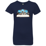 T-Shirts Midnight Navy / YXS Holy Grail Dinner Girls Premium T-Shirt