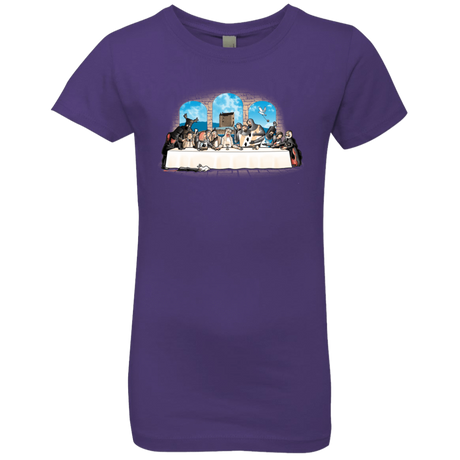 T-Shirts Purple Rush / YXS Holy Grail Dinner Girls Premium T-Shirt