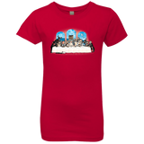 T-Shirts Red / YXS Holy Grail Dinner Girls Premium T-Shirt