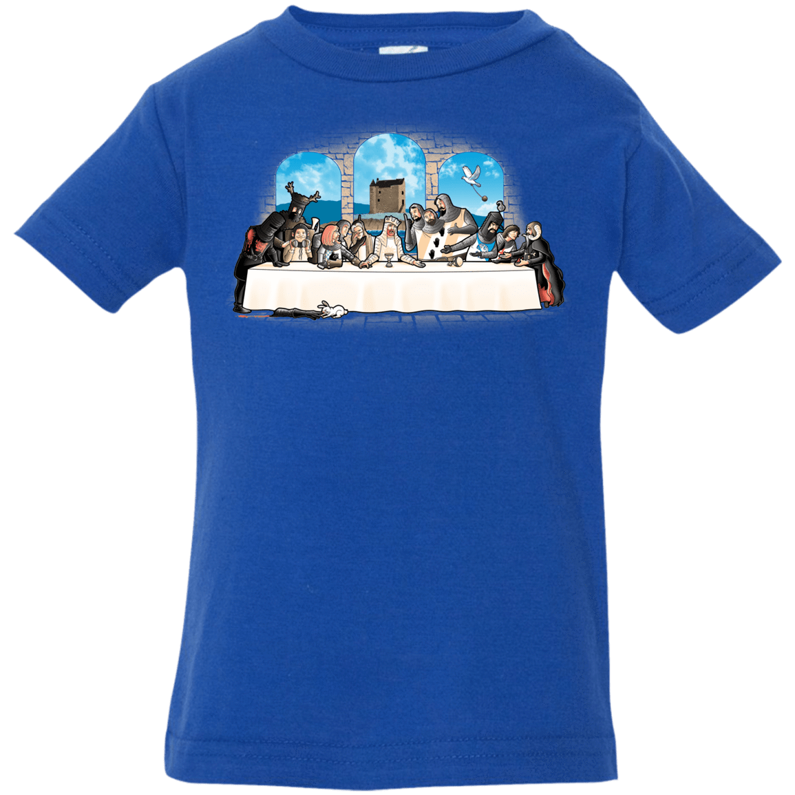 T-Shirts Royal / 6 Months Holy Grail Dinner Infant Premium T-Shirt
