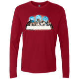 T-Shirts Cardinal / S Holy Grail Dinner Men's Premium Long Sleeve