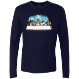 T-Shirts Midnight Navy / S Holy Grail Dinner Men's Premium Long Sleeve