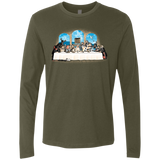 T-Shirts Military Green / S Holy Grail Dinner Men's Premium Long Sleeve