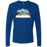 T-Shirts Royal / S Holy Grail Dinner Men's Premium Long Sleeve