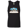 T-Shirts Black / S Holy Grail Dinner Men's Premium Tank Top