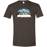 T-Shirts Dark Chocolate / S Holy Grail Dinner Men's Semi-Fitted Softstyle