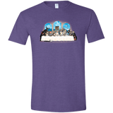 T-Shirts Heather Purple / S Holy Grail Dinner Men's Semi-Fitted Softstyle