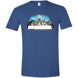 T-Shirts Heather Royal / X-Small Holy Grail Dinner Men's Semi-Fitted Softstyle