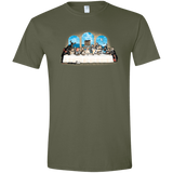 T-Shirts Military Green / S Holy Grail Dinner Men's Semi-Fitted Softstyle