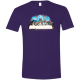 T-Shirts Purple / S Holy Grail Dinner Men's Semi-Fitted Softstyle