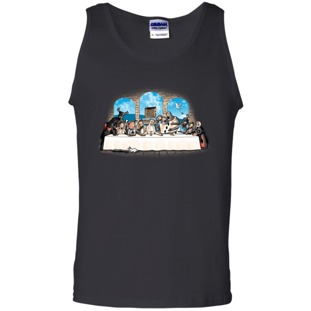 T-Shirts Black / S Holy Grail Dinner Men's Tank Top
