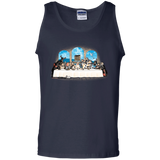 T-Shirts Navy / S Holy Grail Dinner Men's Tank Top