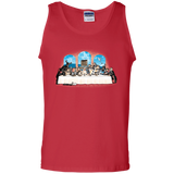 T-Shirts Red / S Holy Grail Dinner Men's Tank Top