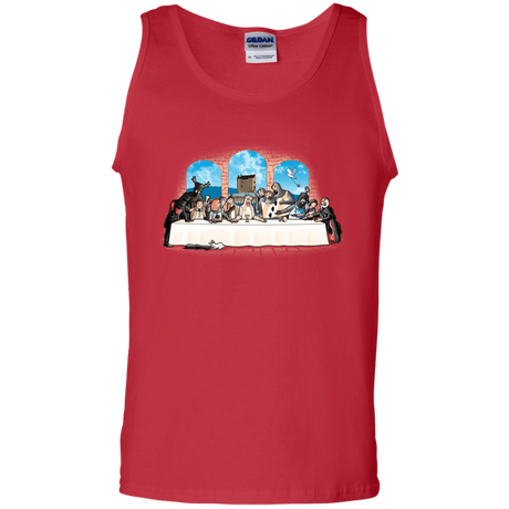 T-Shirts Red / S Holy Grail Dinner Men's Tank Top