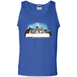 T-Shirts Royal / S Holy Grail Dinner Men's Tank Top