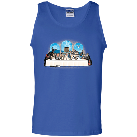 T-Shirts Royal / S Holy Grail Dinner Men's Tank Top
