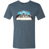 T-Shirts Indigo / S Holy Grail Dinner Men's Triblend T-Shirt