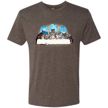 T-Shirts Macchiato / S Holy Grail Dinner Men's Triblend T-Shirt