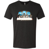 T-Shirts Vintage Black / S Holy Grail Dinner Men's Triblend T-Shirt