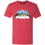 T-Shirts Vintage Red / S Holy Grail Dinner Men's Triblend T-Shirt