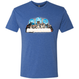 T-Shirts Vintage Royal / S Holy Grail Dinner Men's Triblend T-Shirt