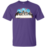 T-Shirts Purple / S Holy Grail Dinner T-Shirt
