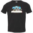 T-Shirts Black / 2T Holy Grail Dinner Toddler Premium T-Shirt