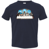 T-Shirts Navy / 2T Holy Grail Dinner Toddler Premium T-Shirt