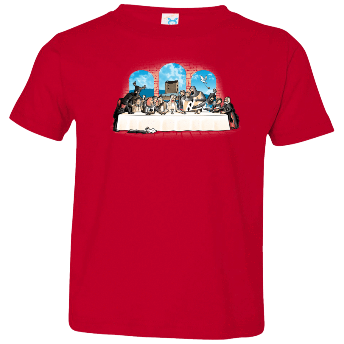 T-Shirts Red / 2T Holy Grail Dinner Toddler Premium T-Shirt