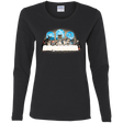 T-Shirts Black / S Holy Grail Dinner Women's Long Sleeve T-Shirt