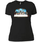 T-Shirts Black / X-Small Holy Grail Dinner Women's Premium T-Shirt