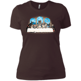 T-Shirts Dark Chocolate / X-Small Holy Grail Dinner Women's Premium T-Shirt