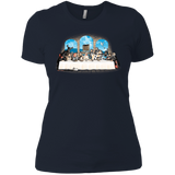 T-Shirts Midnight Navy / X-Small Holy Grail Dinner Women's Premium T-Shirt