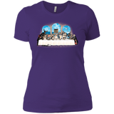 T-Shirts Purple Rush/ / X-Small Holy Grail Dinner Women's Premium T-Shirt