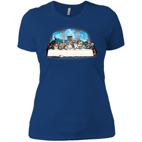 T-Shirts Royal / X-Small Holy Grail Dinner Women's Premium T-Shirt