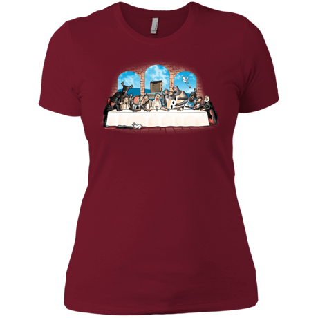 T-Shirts Scarlet / S Holy Grail Dinner Women's Premium T-Shirt