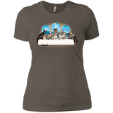 T-Shirts Warm Grey / X-Small Holy Grail Dinner Women's Premium T-Shirt