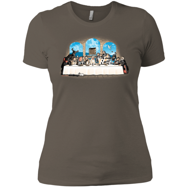 T-Shirts Warm Grey / X-Small Holy Grail Dinner Women's Premium T-Shirt