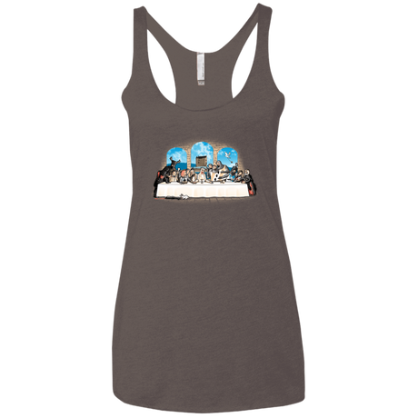 T-Shirts Macchiato / X-Small Holy Grail Dinner Women's Triblend Racerback Tank