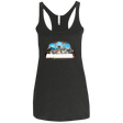 T-Shirts Vintage Black / X-Small Holy Grail Dinner Women's Triblend Racerback Tank
