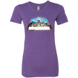 T-Shirts Purple Rush / S Holy Grail Dinner Women's Triblend T-Shirt
