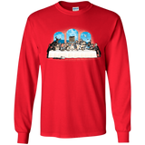 T-Shirts Red / YS Holy Grail Dinner Youth Long Sleeve T-Shirt