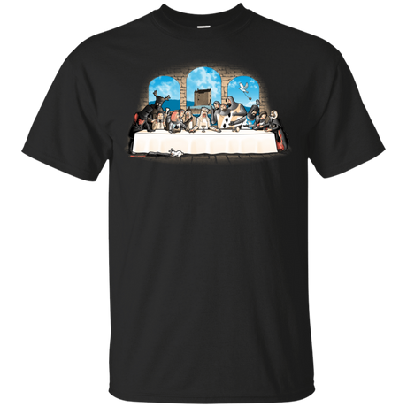 T-Shirts Black / YXS Holy Grail Dinner Youth T-Shirt